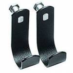 Manfrotto 039 (039) U Hooks Set Of Two Cross Bar Holders 40mm Manfrotto 039 (039) U Hooks Set Of Two Cross Bar Holders 40mm